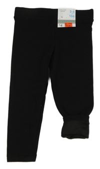 Nové - černé thermo legíny Primark