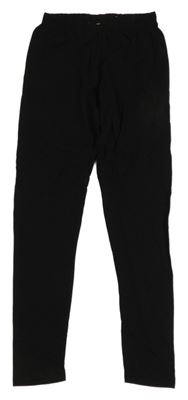 Čierne legíny Y.F.K.