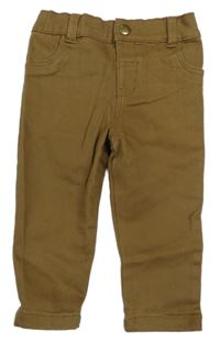 Hnedé skinny rifle F&F