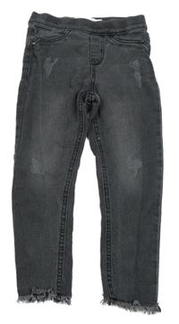 Sivé džegíny Denim Co.