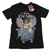 Nové - černé tričko s Encanto disney