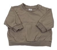 Hnědá lehká mikina H&M