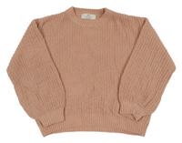 Ružový sveter H&M