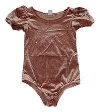 Starorůžové sametové třpytivé body Pep&Co