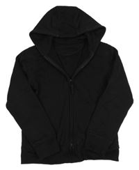 Čierna prepínaci mikina s kapucňou Matalan