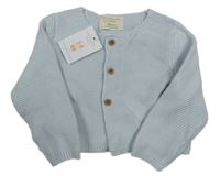 Nové - Svetlomodrý prepínaci sveter Primark