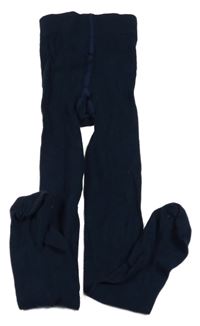 Tmavomodré pančuchy