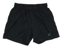 Čierne športové kraťasy Asics