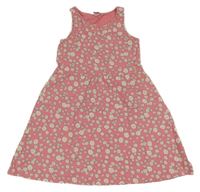 Ružové kvetované šaty Y.F.K.