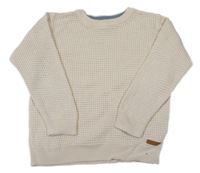 Smotanový sveter H&M