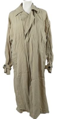 Dámský béžový kabátový cardigán Zara 