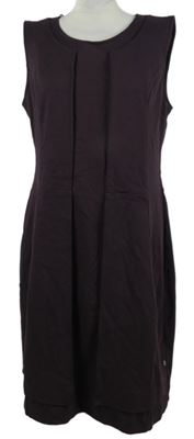 Dámské vínové šaty Zero 