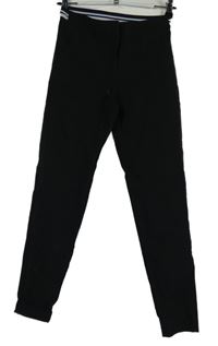 Dámské černé elastické skinny kalhoty Esmara 