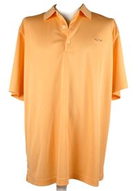 Pánské oranžové polo tričko Greg Norman