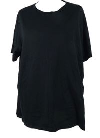 Dámske čierne tričko George