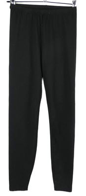 Dámské černé petite legíny Shein 