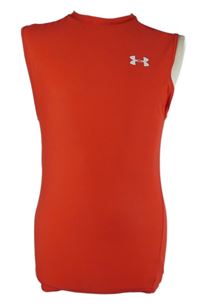 Pánske červené športové funkčné tielko Under Armour