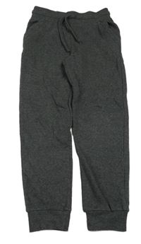 Tmavošedé tepláky Primark