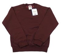 Nové - Mahagónovoá mikina