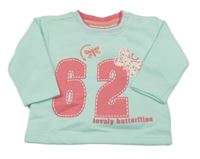 Svetlomodrá mikina s číslom Ergee