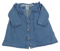 Světlemodré riflové šaty s volánky F&F