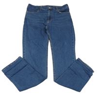 Modré skinny rifle H&M