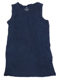 Tmavomodré tielko H&M