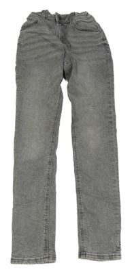 Sivé elastické skinny rifle Blue ridge