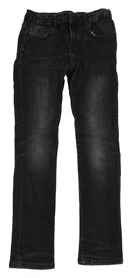 Černošedé skinny rifle Zara