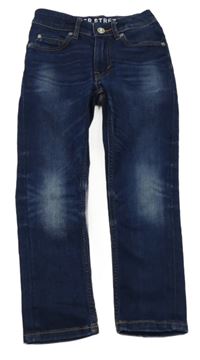 Tmavomodré skinny rifle Denim Co.
