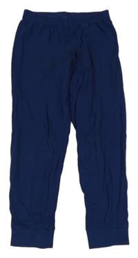 Tmavomodré pyžamové nohavice C&A