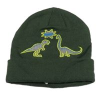 Khaki čepice s dinosaury Topolino