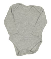 Světlešedé melírované body V By very