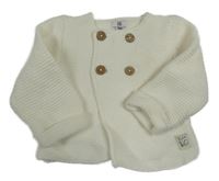 Smotanový prepínaci sveter