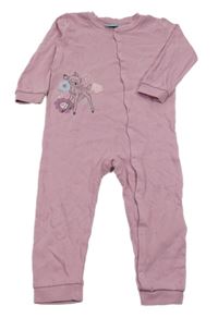 Ružový overal s Bambim Disney