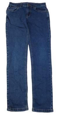 Tmavomodré rifle C&A