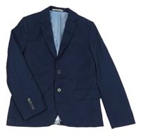 Tmavomodré společenské sako H&M