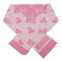 Světlerůžová pletená šála s Minnií Primark