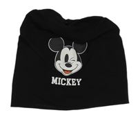 Černá čepice s Mickeym C&A