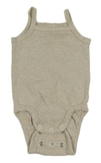 Béžové rebrované body