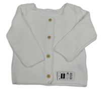 Nové - Biely prepínaci sveter Dunnes