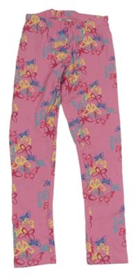 Růžové legíny s motýly Cool&Young