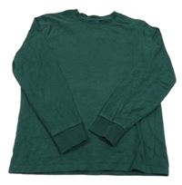 Tmavozelené tričko Next