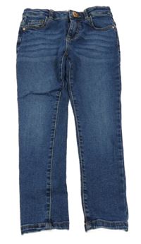 Tmavomodré skinny rifle Primark 