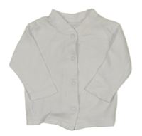 Biela prepínaci mikina