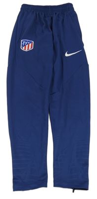 Tmavomodré športové nohavice s logem Nike