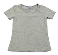 Sivé melírované tričko Pepperts