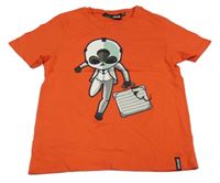 Červené tričko Fortnite