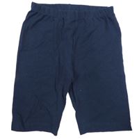 Tmavomodré elastické kraťasy Topolino