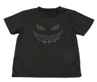 Čierne tričko s potlačou